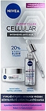 Fragrances, Perfumes, Cosmetics Set - Nivea Expert Filler Cellular (f/cr/50ml+serum/30ml)