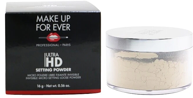 Loose Powder - Make Up For Ever Ultra Hd Setting Powder — photo N2