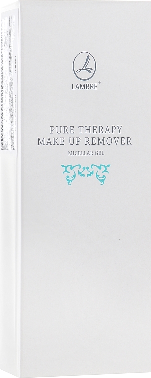 Micellar Face Gel - Lambre Pure Therapy Make-Up Remover — photo N1