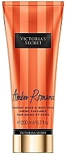 Fragrances, Perfumes, Cosmetics Scented Hand & Body Cream - Victoria's Secret Amber Romance Fragrant Hand & Body Cream