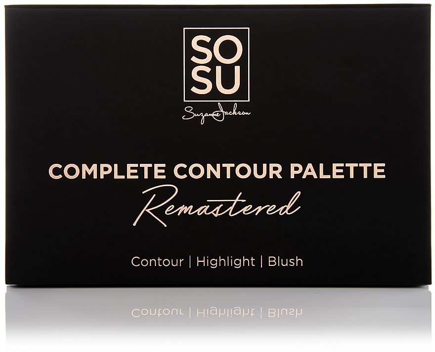 Face Contour Palette - Sosu by SJ Remastered Complete Contour Palette — photo N1