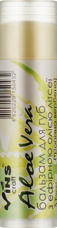 Aloe Vera Lip Balm - Vins Aloe Vera Lip Balm — photo N1