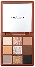 Eyeshadow Palette - Anastasia Beverly Hills Sultry Eyeshadow Mini Palette — photo N2