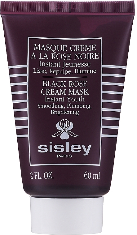 Black Rose Face Cream-Mask - Sisley Black Rose Cream Mask — photo N2