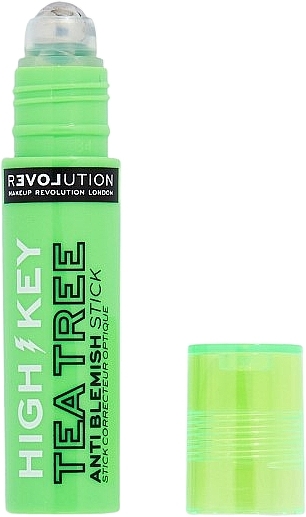 Anti-Imperfection Tea Tree Face Stick - Relove By Revolution High Key Tea Tree Anti Blemish Stick — photo N2