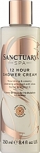 Fragrances, Perfumes, Cosmetics Moisturizing Shower Cream - Sanctuary Spa 12 Hour Moisturising Shower Cream