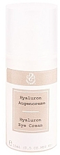 Fragrances, Perfumes, Cosmetics Hyaluronic Acid Eye Cream - Hagina Cosmetic Hyaluron Eye Cream