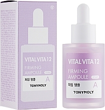Firming Ampoule Essence with Vitamin A - Tony Moly Vital Vita 12 Firming Ampoule — photo N16