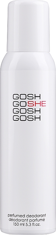 Gosh She - Deodorant Spray — photo N1