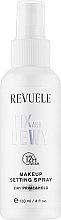 Makeup Setting Spray - Revuele Setting Spray Fix and Dewy — photo N1