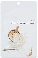 Fragrances, Perfumes, Cosmetics Facial Rice Sheet Mask - Eunyul Daily Care Mask Sheet Rice