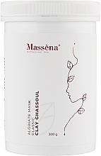 Fragrances, Perfumes, Cosmetics Maska alginianowa z glink№ ghassoul - Massena Alginate Mask Classic Clay Chassoul