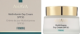 Firming Day Cream - Ahava Multivitamin Day Cream SPF30 Firming — photo N2
