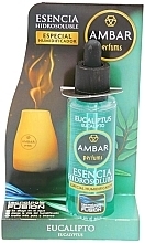 Concentrated Eucalyptus Fragrance Essence - Ambar Eucalyptus Fusion Essence — photo N2