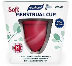 Menstrual Cup, size M - Vuokkoset Soft Reusable Menstrual Cup — photo N1
