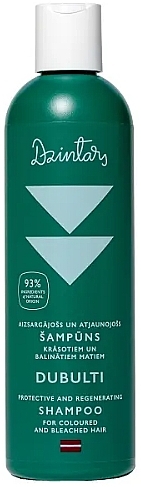 Dubulti Shampoo for Colored & Bleached Hair - Dzintars Protective and Regenerating Shampoo  — photo N1