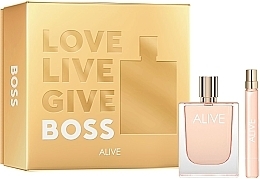 Fragrances, Perfumes, Cosmetics Hugo Boss Boss Alive - Set (edp/80 ml + edp/10 ml)