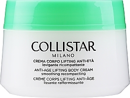 Fragrances, Perfumes, Cosmetics Anti-Aging Lifting Body Cream - Collistar Anti-Age Lifting Body Cream