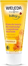 Calendula Kids Face Cream - Weleda Calendula Face Cream — photo N1