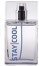 Fragrances, Perfumes, Cosmetics Samourai Stay Cool - Eau de Toilette (tester with cap)