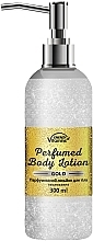 Fragrances, Perfumes, Cosmetics Perfumed Body Lotion "Gold" - Energy of Vitamins Perfumed Gold