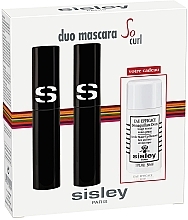 Set - Sisley Duo Mascara So Curl Set (mascara/2x10ml + remover/30ml) — photo N7