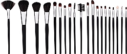 Makeup Brush Set, RA 00211 - Ronney Professional Cosmetic Make Up Brush Set — photo N1