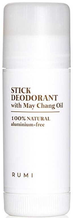 Lemon Deodorant Stick - Rumi Stick Deodorant with May Chang Oil — photo N1