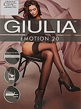 Women Tights "Emotion" 20 Den, daino - Giulia — photo N1