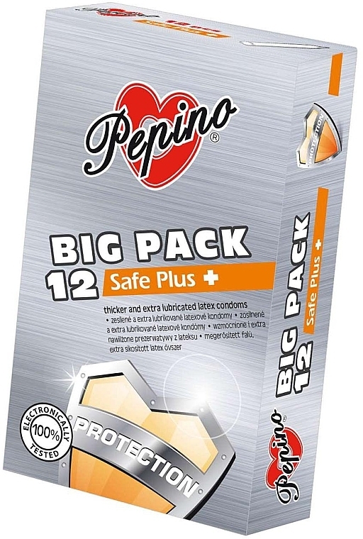 コンドーム 12個入 - Pepino Safe Plus	 — photo N1