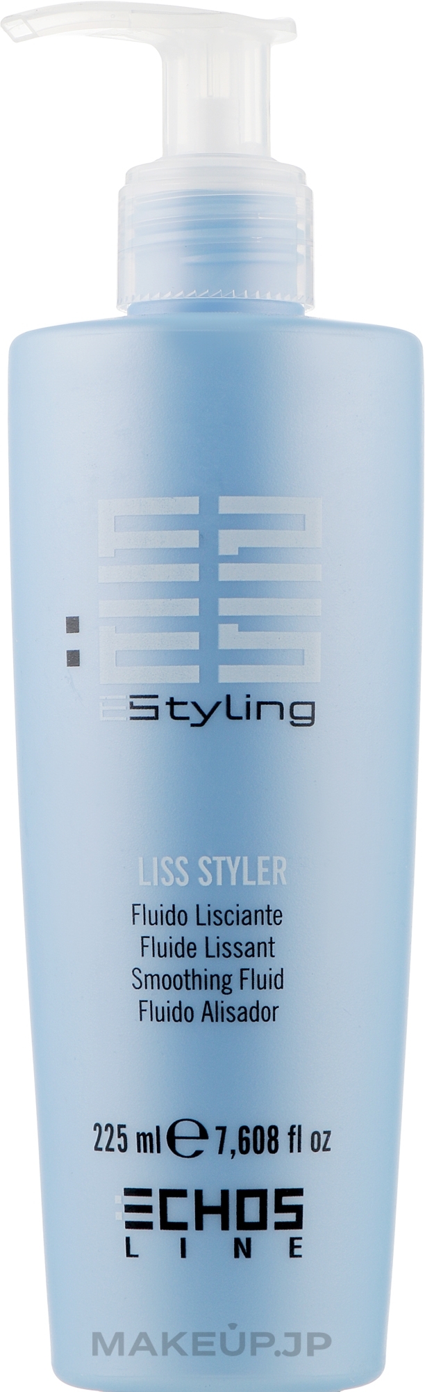 Leveling Fluid - Echosline Styling Liss Styler Fluid — photo 225 ml