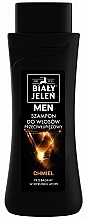 Fragrances, Perfumes, Cosmetics Hypoallergenic Shampoo with Hop Extract - Bialy Jelen Hypoallergenic Shampoo For M