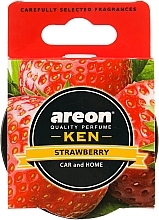 Strawberry Air Freshener - Areon Ken Strawberry — photo N1