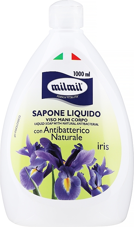 Antibacterial Iris Liquid Soap - Mil Mil — photo N1