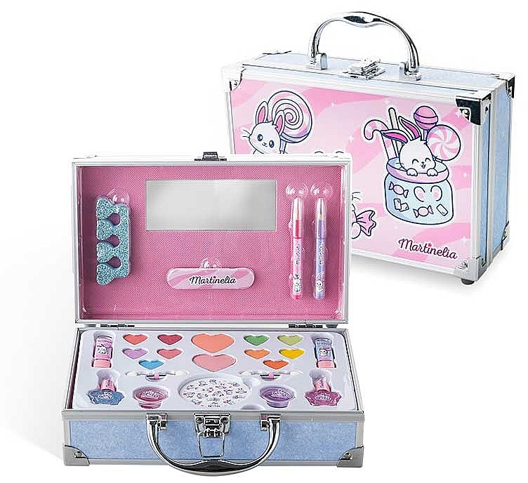 Makeup Set in Case - Martinelia Complete Beauty Case — photo N1
