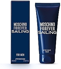 Fragrances, Perfumes, Cosmetics Moschino Forever Sailing - After Shave Balm