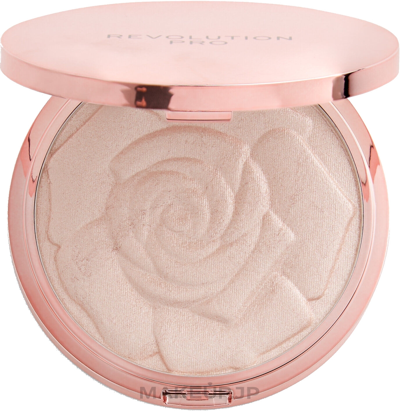 Face Highlighter - Revolution Pro Eternal Rose Highlighter — photo White Rose