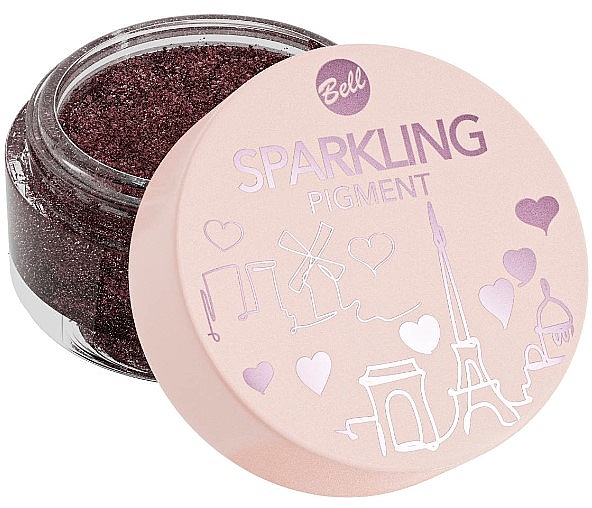 Eye Pigment - Bell Love In The City Sparkling Pigment — photo N1