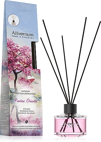 Reed Diffuser "Breath Of The Orient" - Allverne Home&Essences — photo N1