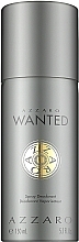 Fragrances, Perfumes, Cosmetics Azzaro Wanted - Deodorant-Spray