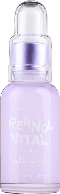 Anti-Wrinkle Retinol Face Serum - Esfolio Retinol Vital Ampoule Serum — photo N1