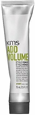 Volume Hair Spray - KMS California Add Volume Style Primer — photo N1