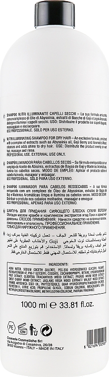 Shine Shampoo for Oily Hair - Pura Kosmetica Nutri Lumia Shampoo — photo N4