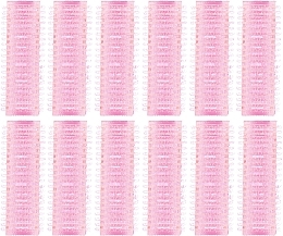 Fragrances, Perfumes, Cosmetics Velcro Rollers WR-20, pink, 10 pcs. - Deni Carte