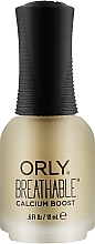 Fragrances, Perfumes, Cosmetics Nail Strengthening Treatment 'Calcium Boost' - Orly Breathable Calcium Boost