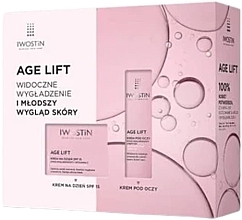 Fragrances, Perfumes, Cosmetics Set - Iwostin Age Lift (cr/50ml + eye/cr/15ml)