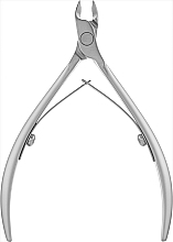 Fragrances, Perfumes, Cosmetics Professional Skin Nipper NS-31-3, 3 mm - Staleks Pro Smart 31