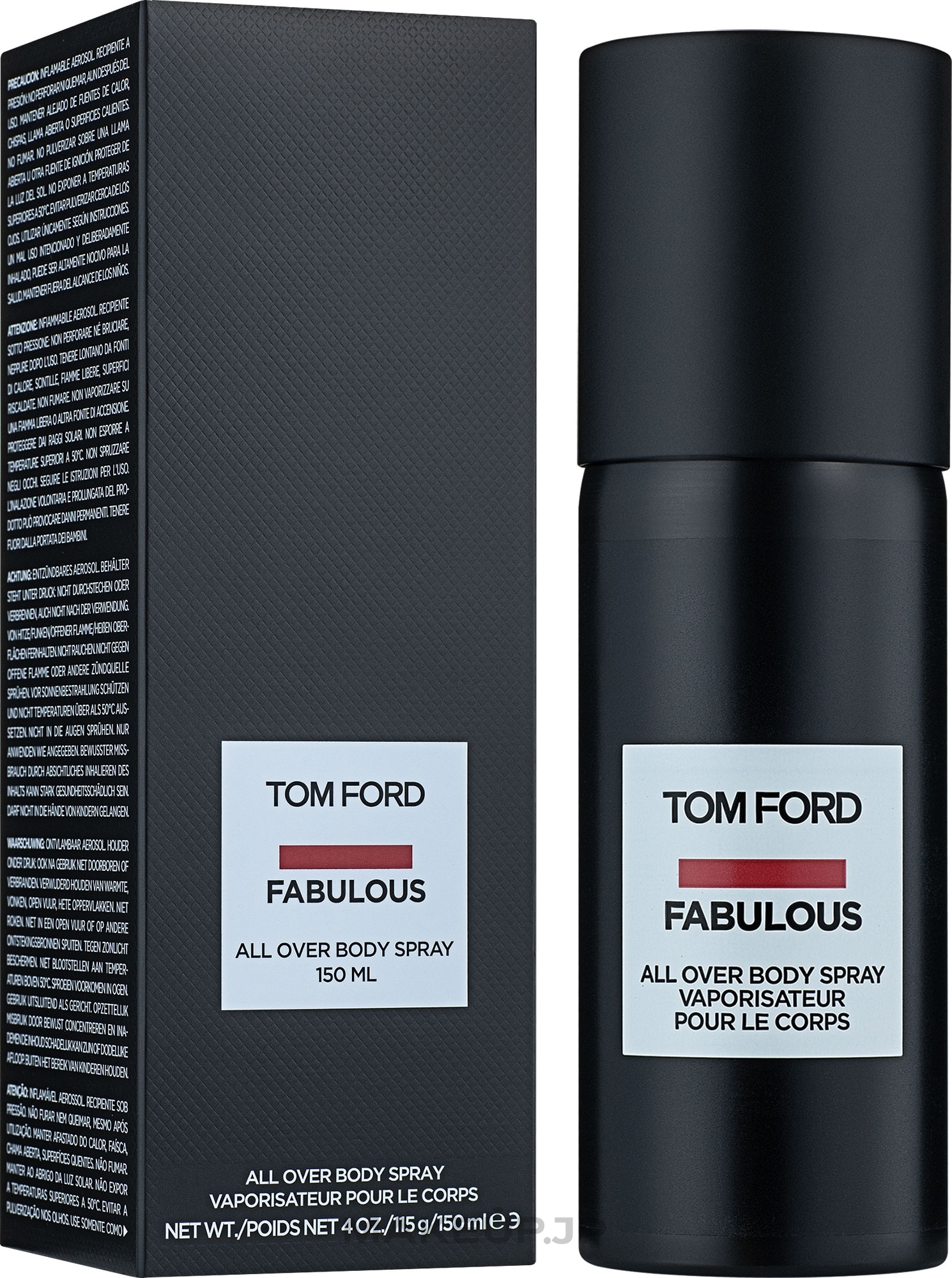 Tom Ford F* Fabulous - Scented Body Spray — photo 150 ml