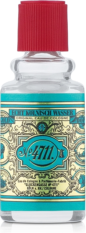 Maurer & Wirtz 4711 Original Eau de Cologne - Eau de Cologne (sample) — photo N1