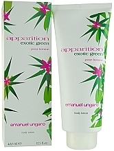 Fragrances, Perfumes, Cosmetics Ungaro Apparition Exotic Green - Body Lotion